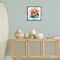Stupell Industries Never SUP Alone Dog Framed Floater Canvas Wall Art Design by Dog Is Good